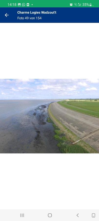 Meerblick Wattenmeer ,50M Vom Meer,Strand 300M Westerland Exterior foto